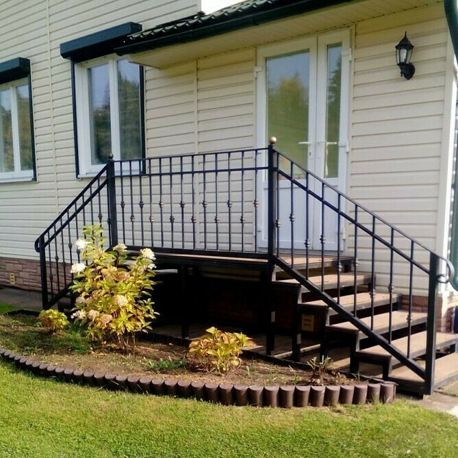 крыльцо в две стороны крыльцо в две стороны