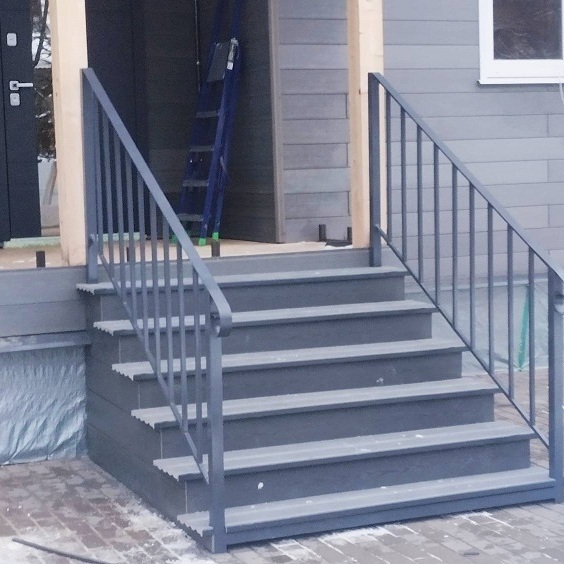 крыльцо из металла крыльцо из металла