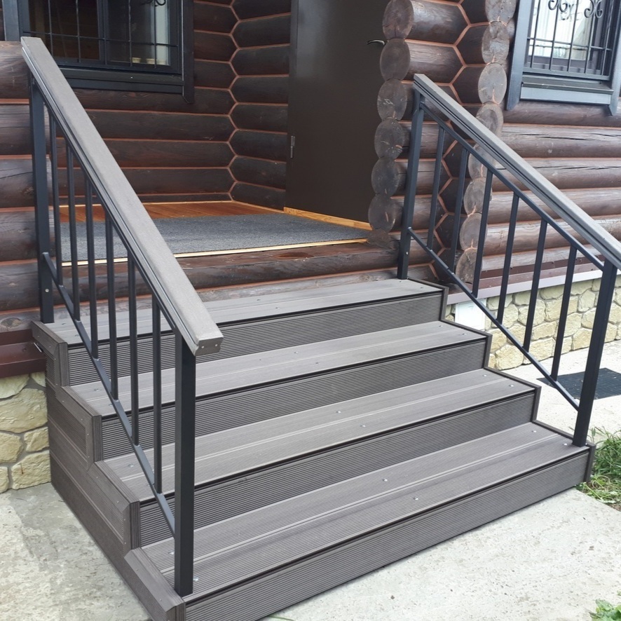 крыльцо из дпк крыльцо к дому