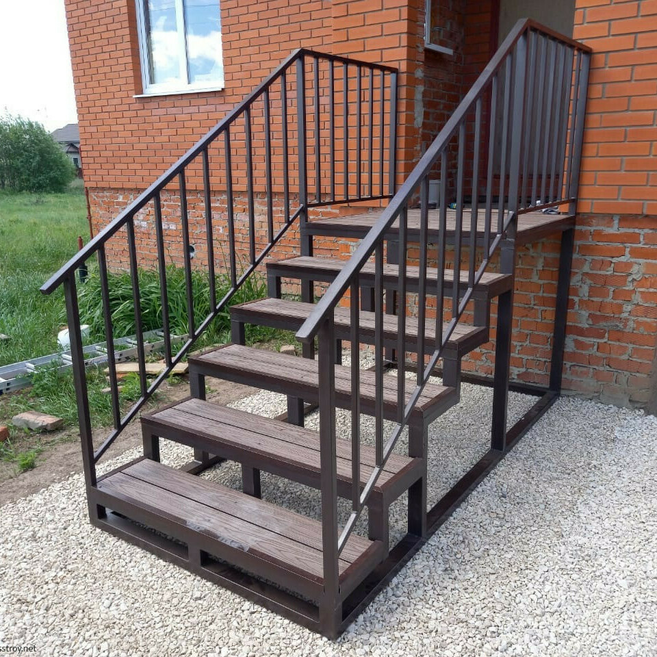 крыльцо к дому из металла крыльцо к дому.