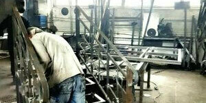 сварка металлического крыльца Сварка металлического крыльца