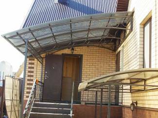 крыльцо + навес. крыльцо к дому с навесом.